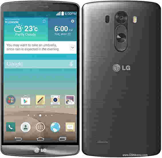 LG G3在英国合同上进行预订