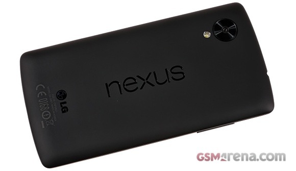 LG Nexus 5返回Google Play商店