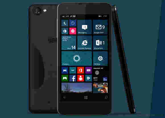 Yezz Billy 5s LTE去官方，在Windows 10上运行