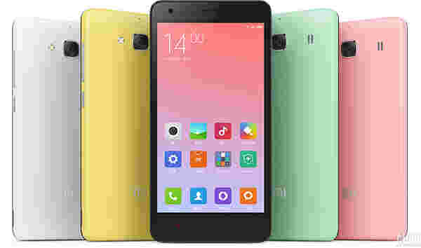 Xiaomi Redmi 2a带领芯片芯片组97美元