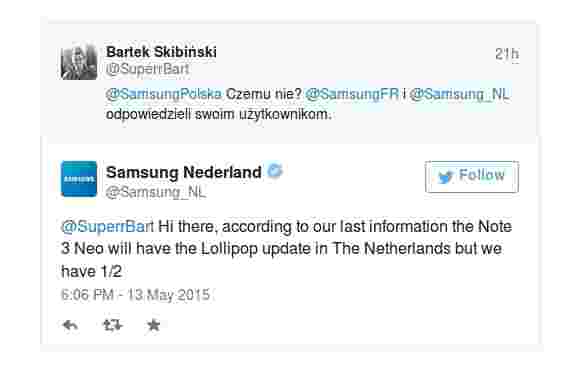 三星荷兰证实了Galaxy Note 3 Neo的棒棒糖