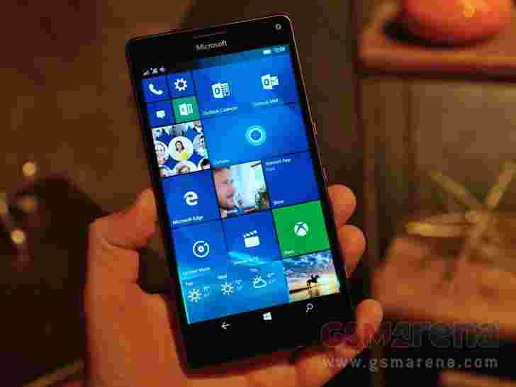 Microsoft Lumia 950明天在11月20日在网上出来，在11月20日的商店