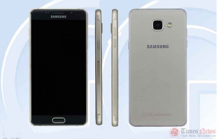 三星Galaxy A5（2016）展出5.2英寸显示器通过Tenaa