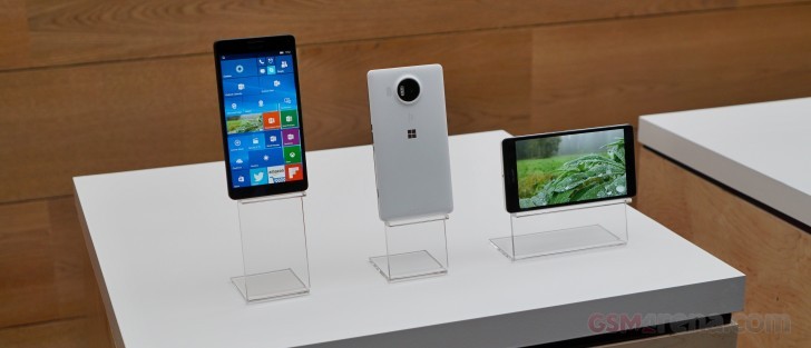 Lumia 950/950 XL India推出11月30日的活动集