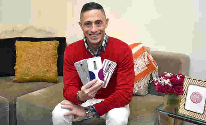 Jonathan Adler-Designing Moto X Pure Collection下个月销售