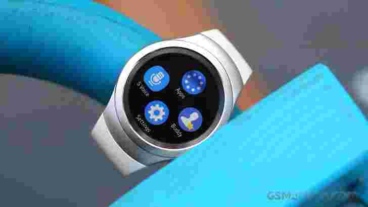 Samsung Gear S2的iOS兼容性到1月中旬