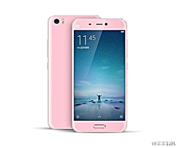 新的渲染和视频特色Xiaomi Mi 5泄露