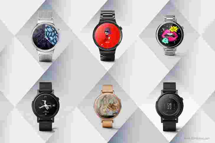 Android Wear Gets Gets New Designer Watch Faces