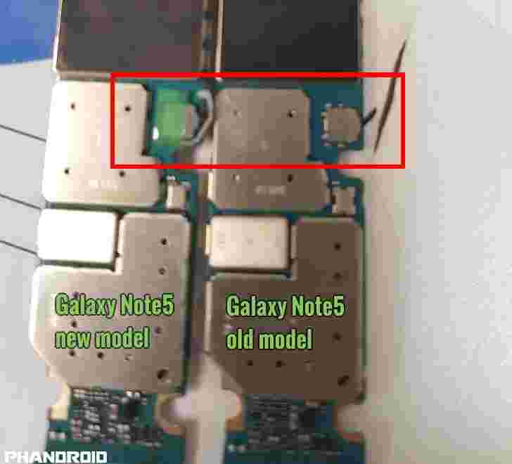 三星修理Galaxy Note5，错误插入的S笔不再突破它