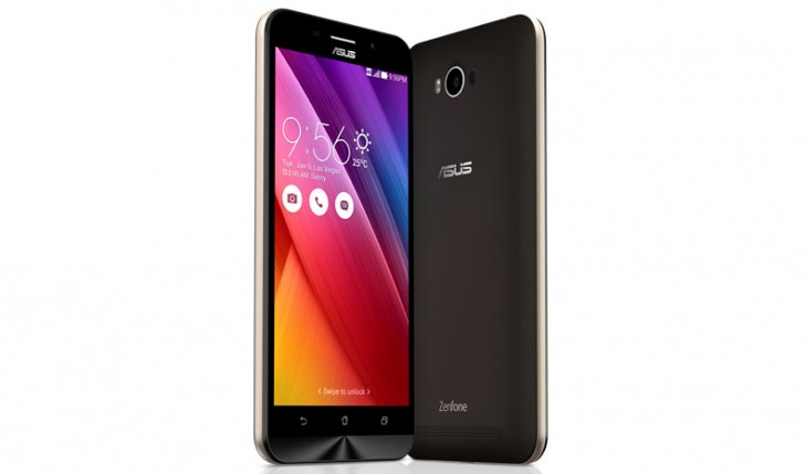 ASUS ZENFONE MAX采用5,000mAh电池和5.5英寸显示屏可供购买