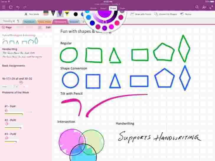 Microsoft更新IOS的Office应用程序，支持3D触摸手势和Apple铅笔