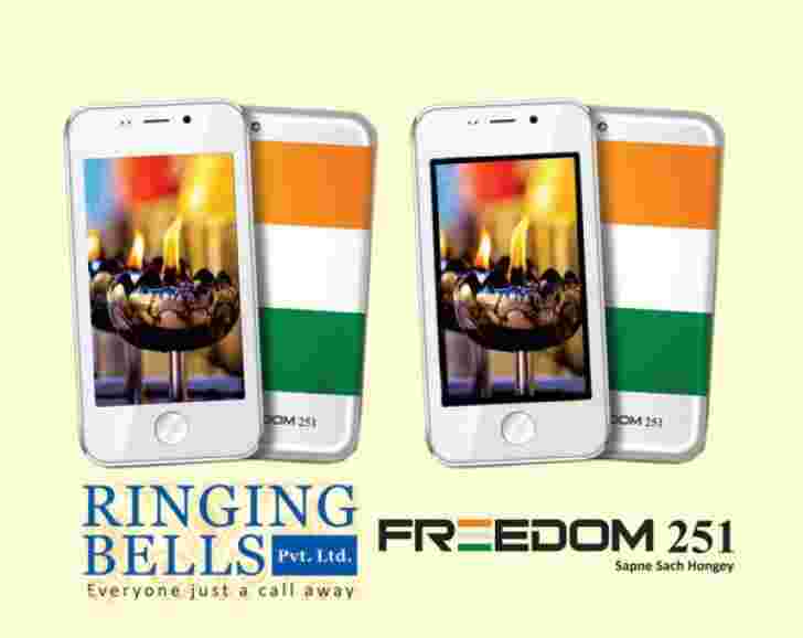 Freedom 251是4美元的智能手机，在四核CPU中包装并运行Android棒棒糖