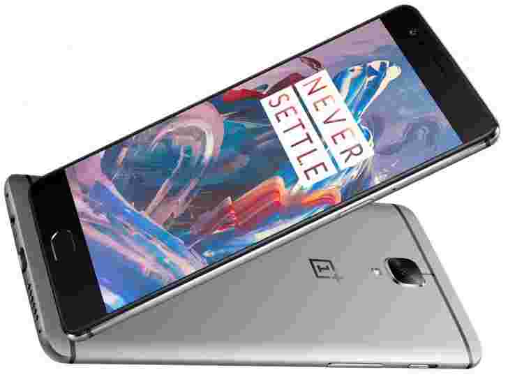 OnePlus 3获取泄漏的按渲染处理