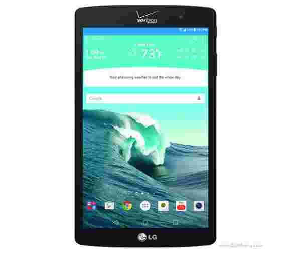 棉花糖开始击中Verizon的LG G Pad X8.3