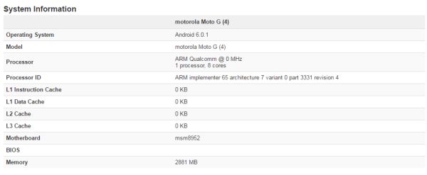 摩托罗拉XT1622和XT1642通过FCC，可以是Moto G4和G4 Plus