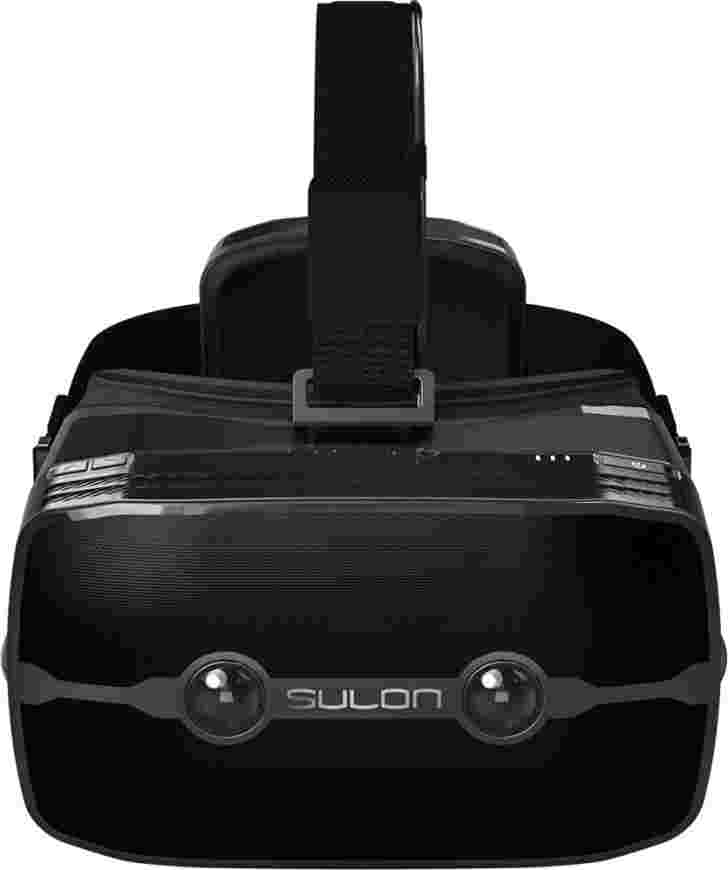Suson拥有一个无线VR耳机概念，内部具有整个AMD PC