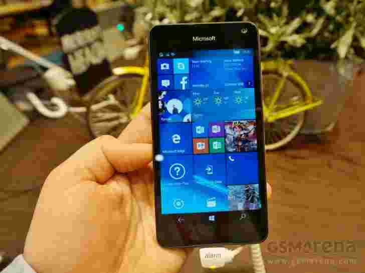 Microsoft Lumia 650现已开始在美国和加拿大的预订，到4月1日船舶