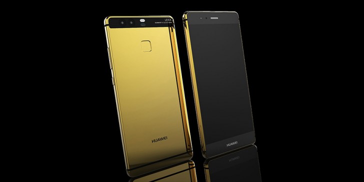 Huawei P9从Goldgenie获得金浴