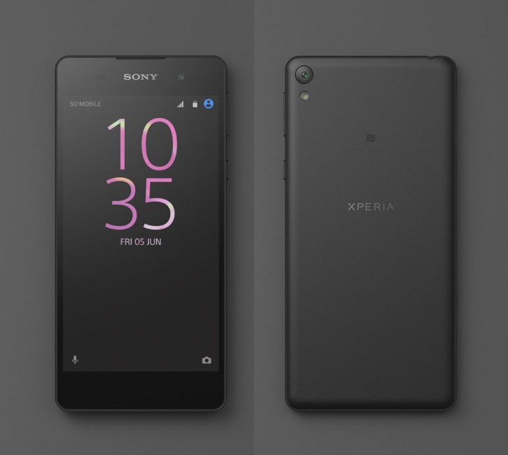 索尼证实了Xperia E5，显示了设备