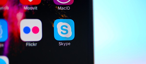 Skype的iOS客户端更新了保存视频消息的能力