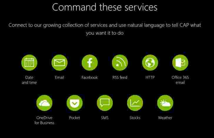 Cap是一种新的自然语言IFTTT来自Microsoft