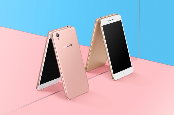 OPPO A37是官方的：Snapdragon 410和8MP / 5MP相机DUO以199美元