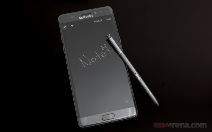 Unrocturned三星Galaxy Note7单元可能会被远程停用