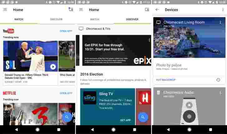 Google Cast应用程序成为Google Home，因为更新开始为Android推出