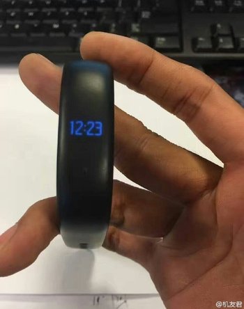 来自梅祖的H1 SmartBand表示将于12月6日推出