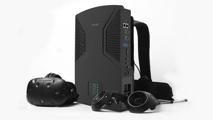 Zotac VR Go是VR的背包PC