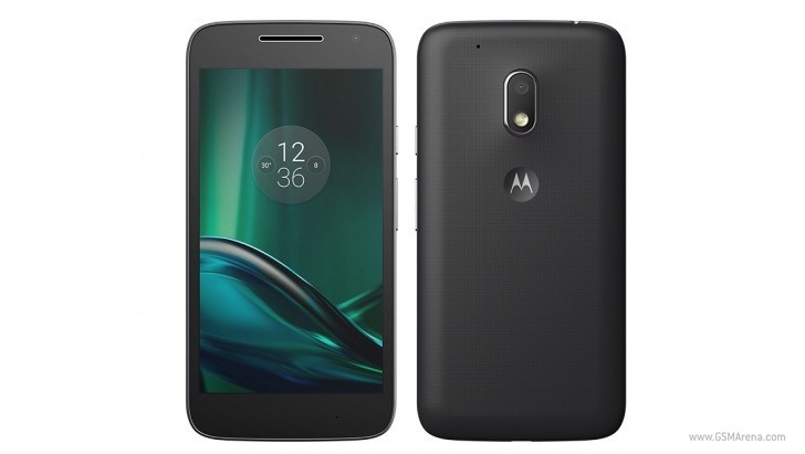 摩托罗拉Moto G4目前在美国播放130美元