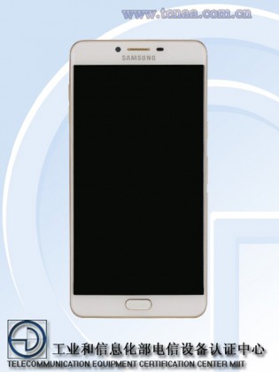 三星Galaxy C9通过Tenaa