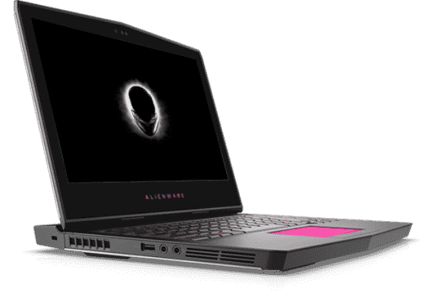 Dell的VR功能的Alienware 13笔记本电脑上市，从1,200美元开始