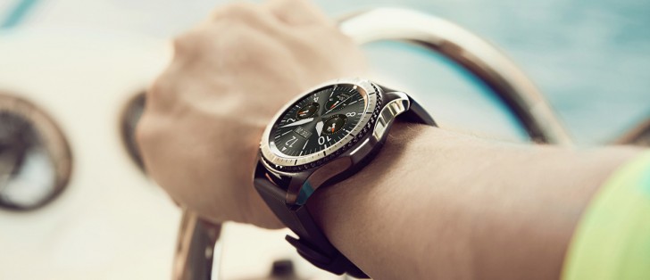 Gear S3再次可在Samsung预购。亚马逊开始接受欧洲的预订