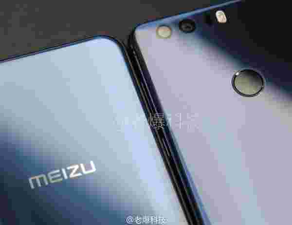 新的Meizu X图像泄漏显示双摄像头设置，指纹传感器
