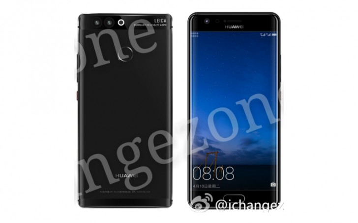 Huawei P10据称带有双弧形屏幕