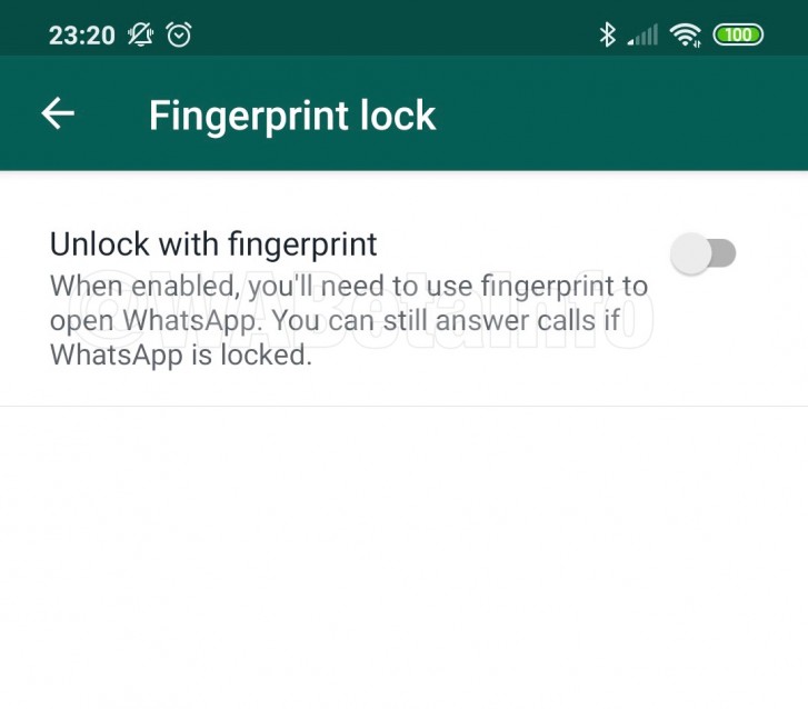 WhatsApp Beta for Android添加指纹解锁支持