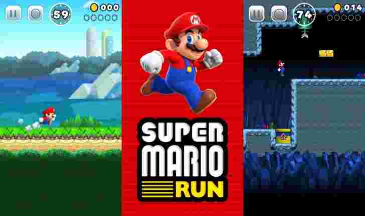 Super Mario运行在App Store历史记录中为大多数发布日下载打破了记录