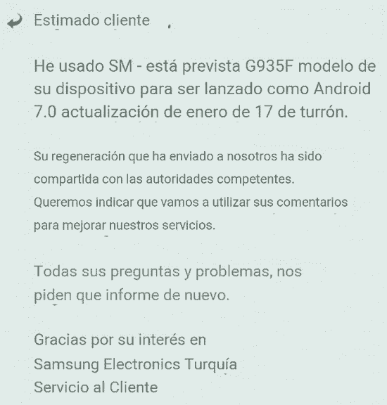 三星Galaxy S7 Nougat的推出更新将于下周开始