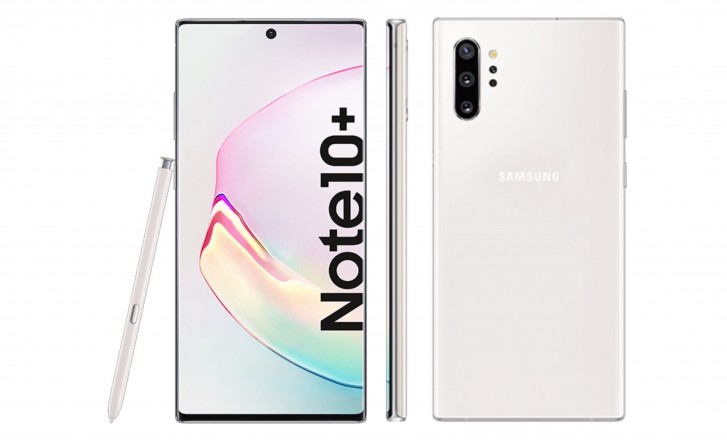 三星Galaxy Note10 + Prototype在野外发现