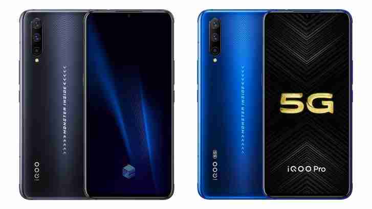 Vivo iqoo Pro和iqoo Pro 5G获得Snapdragon 855+，44W快速充电