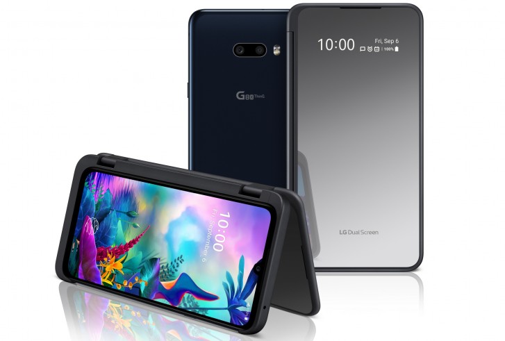 LG G8x Thinq带来32mp Selfie CAM，更新了Dualscreen