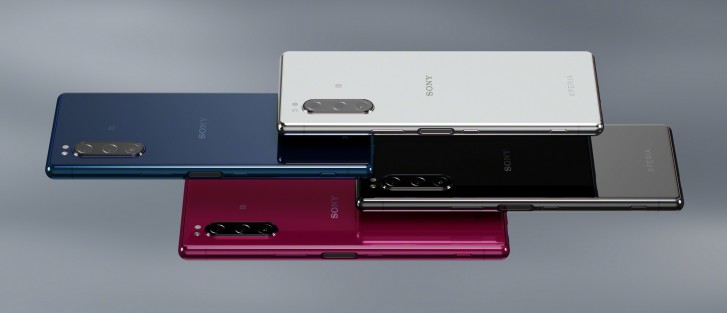 索尼Xperia 5是官方作为Xperia 1的紧凑型变体