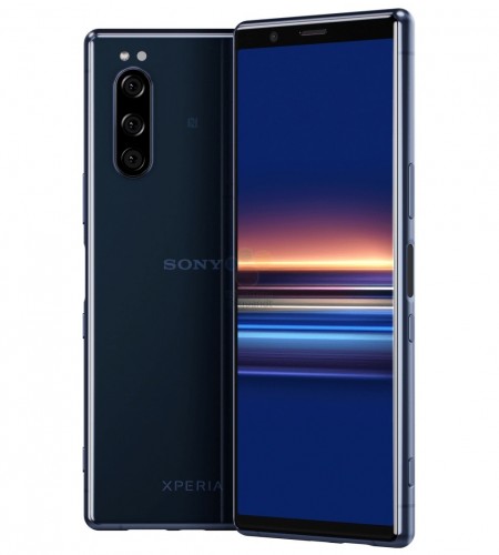 索尼Xperia 2泄漏的渲染呈现来自多个角度的电话