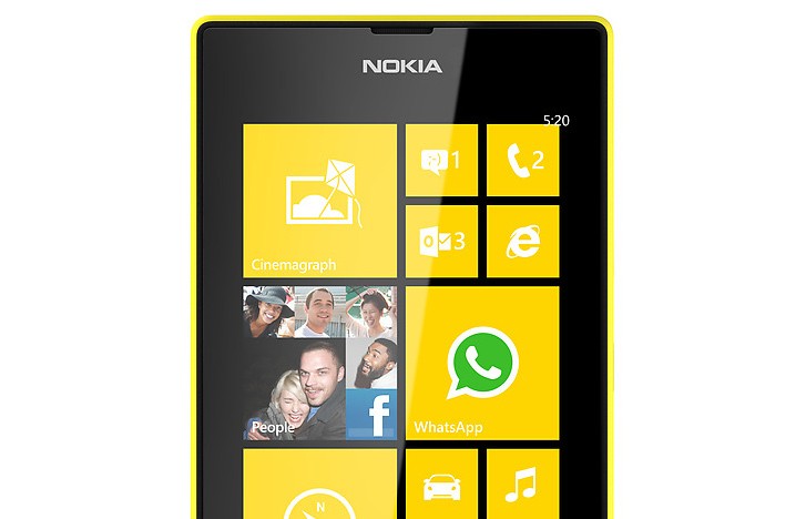 倒叙：诺基亚Lumia 520比其价格的两倍于任何Android