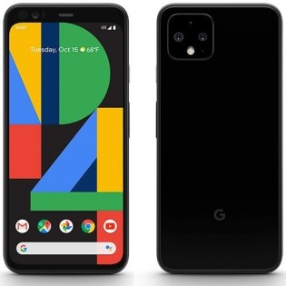 Google Pixel 4 XL出现在新渲染中