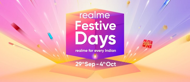 Realme揭示了Flipkart的十亿天的优惠