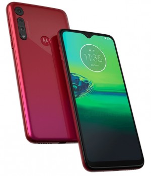 摩托罗拉Moto G8玩渲染表面