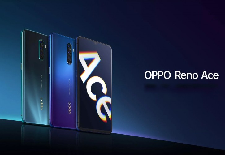 OPPO Reno ACE带来了90Hz显示器，Snapdragon 855+和65W充电