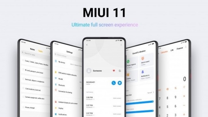 小米开始招募MIUI 11全球稳定的Beta测试仪八个智能手机